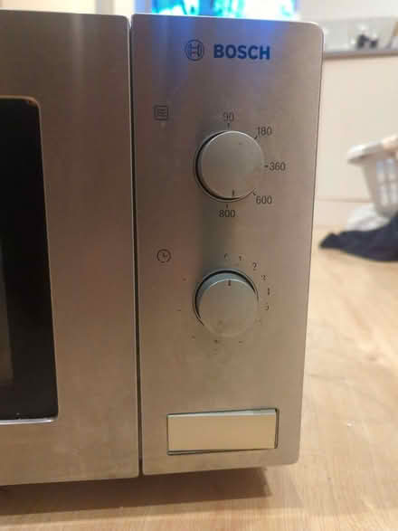 Photo of free Bosch microwave (Bramley LS13) #2