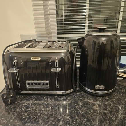 Photo of free Toaster and Kettle (ME10) #1