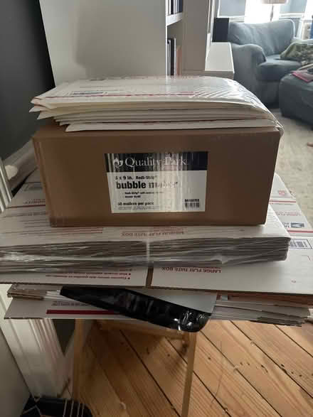 Photo of free Misc Shipping Supplies (Pinebrook/Middlebrook) #2