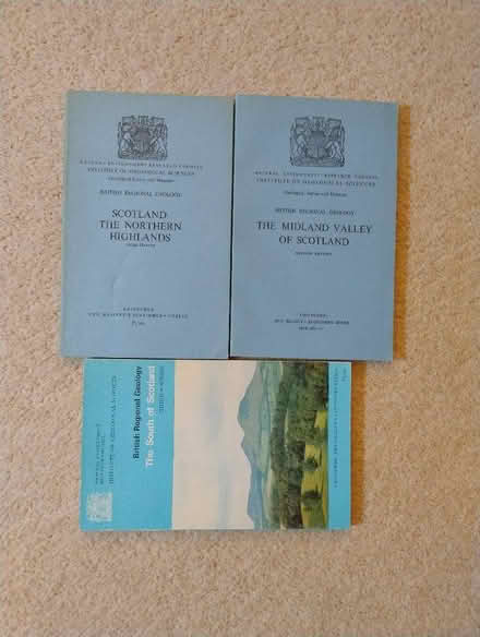 Photo of free Geological Books (Dunblane FK15) #1
