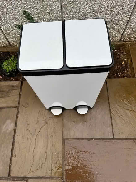 Photo of free Recycling pedal bin with two containers (St Nicholas SG1) #2