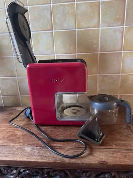 Photo of free Kenwood coffee filter machine (Botley OX2) #2