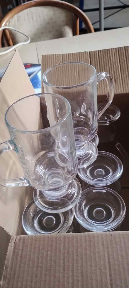 Photo of free Coffee glasses (Greatfield HU9) #1