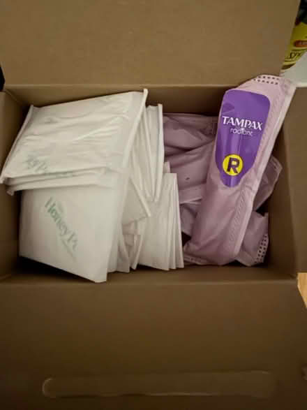 Photo of free Feminine supplies (Southwest DC-Navy Yard) #2