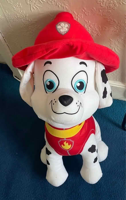 Photo of free Paw Patrol plush toy (Marshall) (E17) #1