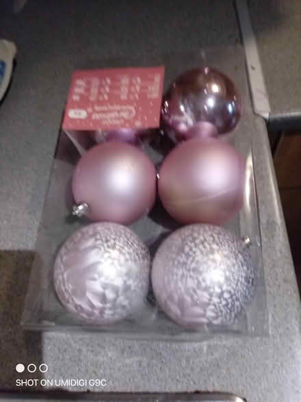 Photo of free Christmas tree decorations (Malvern WR14) #1
