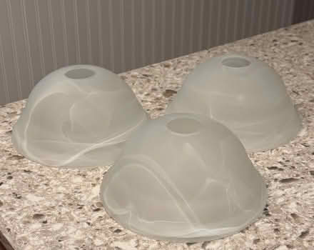 Photo of free 3 glass light globes (West side) #1