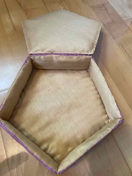 Photo of free Fabric embroidered box (Abingdon OX14) #2