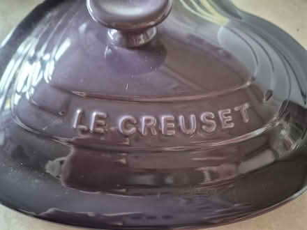 Photo of free Le Creuset casserole dish (Sevenoaks) #4