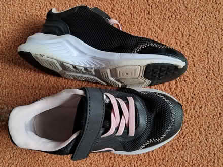 Photo of free Girls trainers size 12 (Belper DE56) #1
