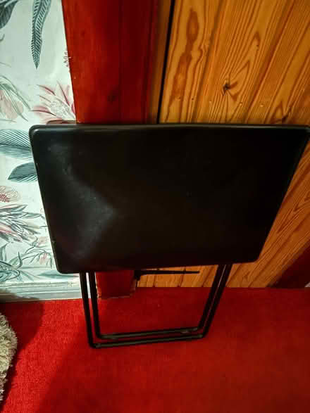 Photo of free Black Metal Folding Table (Culgaith CA10) #1