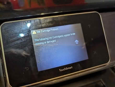 Photo of free HP Photosmart Plus printer faulty (Woodseats S8 0NW) #2