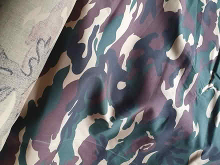 Photo of free Camouflage fabric (Ipswich, IP4) #1