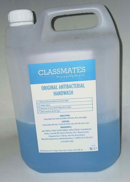 Photo of free Antibacterial Handsoap - 2 litres (Leytonstone E11) #1