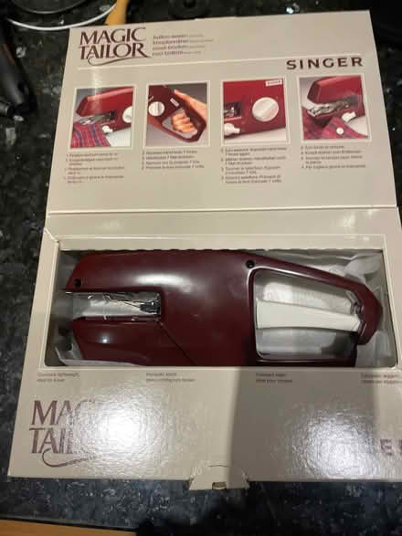 Photo of free Button sewer (Ashwater, Devon EX22) #1