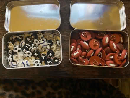 Photo of free Sports buttons (West Rogers Park) #2