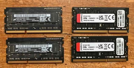 Photo of free RAM cards 4 x 4GB DDR3 (Lyncombe) #1