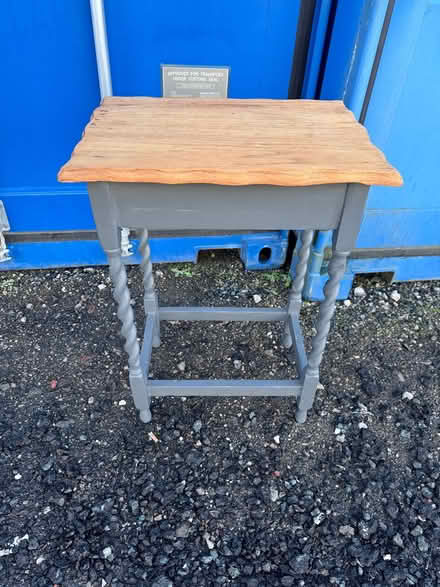Photo of free Oak Side Table (Ellesmere Port CH1) #1