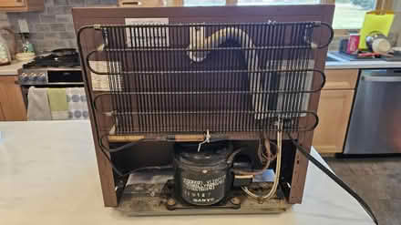 Photo of free Working mini fridge (North Tinton Falls by Lincroft) #3