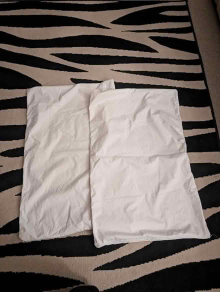 Photo of free Pillow protector pair (Skipton BD23) #1