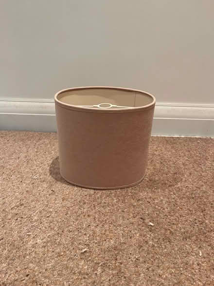 Photo of free Oval lamp shade (Dunstable LU5) #1