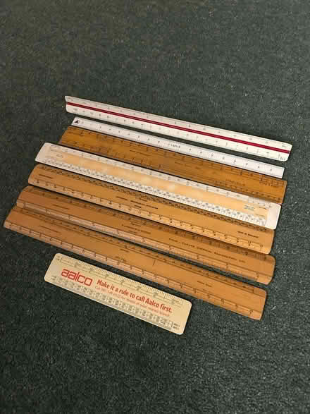 Photo of free Scale Rulers (Cheadle Hulme SK8) #1