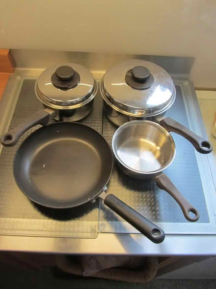 Photo of free Set of Pans (Girton) #2
