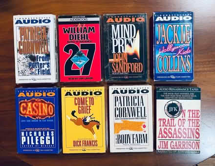 Photo of free 8 Audio Books on Cassette Tape (Reston, VA) #1