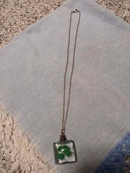 Photo of free Clover necklace (Woburn south) #1