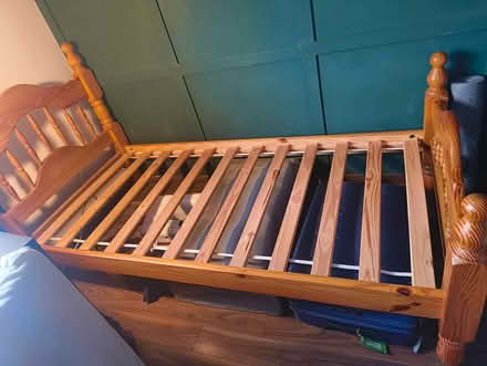 Photo of free Single bed frame (Greystones) #1