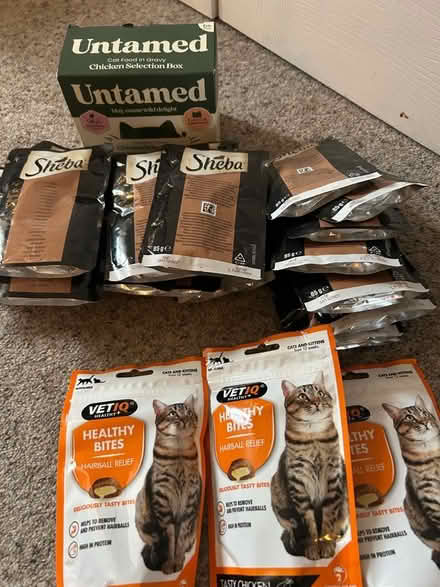 Photo of free Wet cat food (Musselburgh EH21) #2