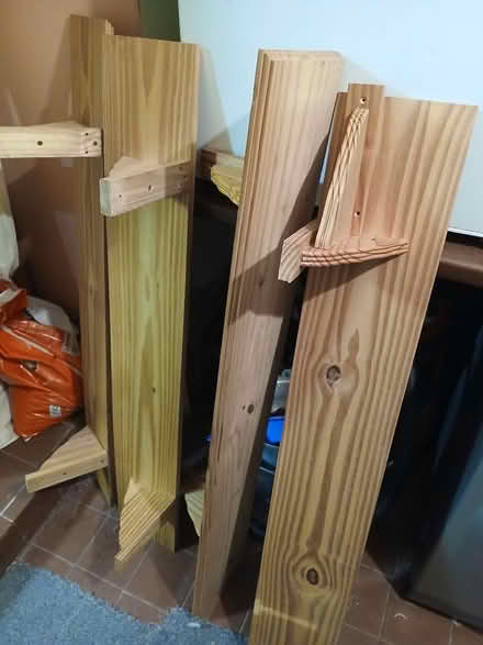 Photo of free Pine shelving (Blakenall WS3) #1