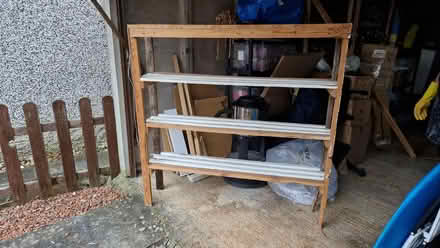 Photo of free Wobbly Shelving 🤣 (Bridge of Allan FK9) #1