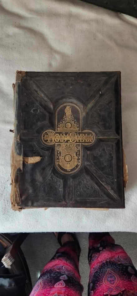 Photo of free Very old Bible (Outside Kennett Square) #1