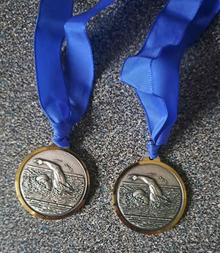 Photo of free Metal Medals for Swimming & Running (Midsomer Norton (BA3)) #2