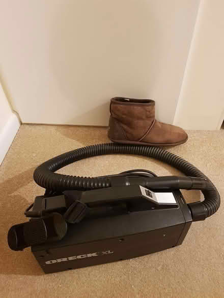 Photo of free Oreck Handheld Vacuum Cleaner (Cottenham CB24) #1