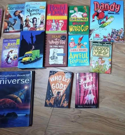 Photo of free Kids book bundle (Lochend EH7) #4