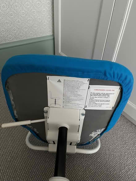 Photo of free Kids IKEA desk chair (Herne Hill SE24) #3