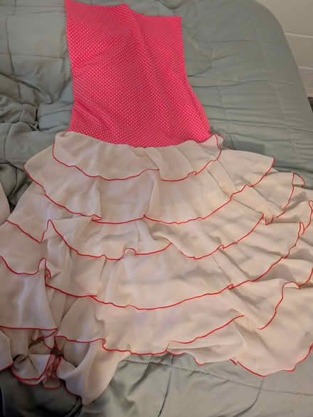 Photo of free Peach/Coral Flamenco Dress (Northeast) #1