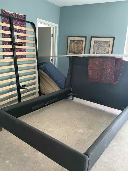 Photo of free Queen size Bed ( Gus Modern) (Munjoy Hill area Portland.) #1