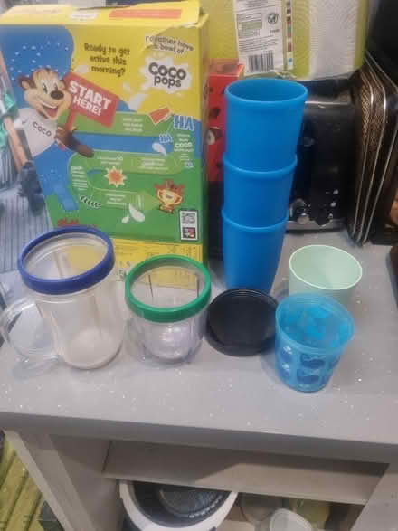 Photo of free Plastic cups (Milton PO4) #1