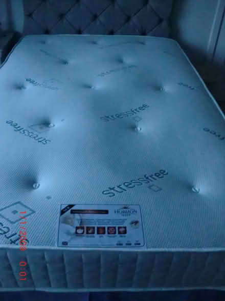 Photo of free Mattress, small double. (Bilton HG1) #4