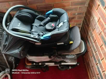 Photo of free Silvercross Travel system (Chelmer Village CM2) #1