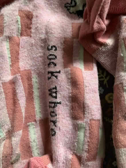 Photo of free Cat socks x3 (St. Clair & Victoria Park) #2