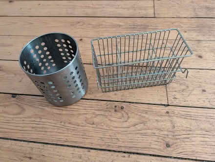 Photo of free cutlery drying containers (Greenbank EH10) #1
