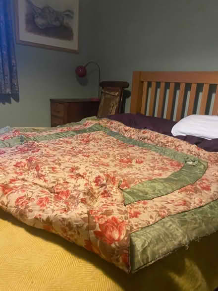 Photo of free Vintage eiderdown (Cashes Green, Stroud.) #2