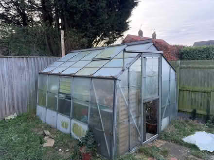 Photo of free Aluminium Greenhouse (HU15 Brough) #1