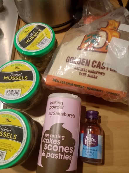 Photo of free Spices + food (open and unopen) (Sheffield city center S1) #2
