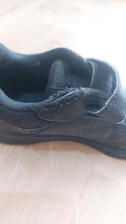 Photo of free Black trainers UK size 1 (SM1) #4