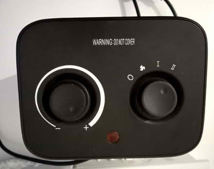 Photo of free mini ceramic heater (Bellevue EH7) #1